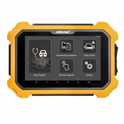 OBDSTAR X300 DP PLUS PAD2 A/C Configuration Immobilizer+Special Function +Mileage Correction Supports ECU Programming 