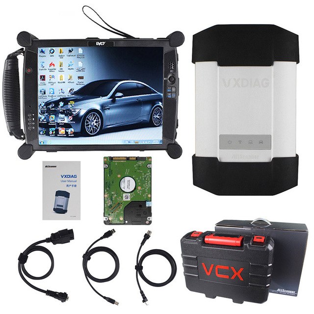 V2022.12 VXDIAG MB SD Connect C6 MB Star C6 Benz Diagnostic Tool with DOIP&AUDIO Function Better than MB STAR C4/C5