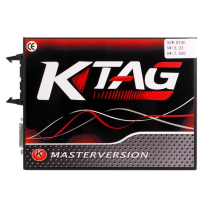 KTAG V7.020 Red PCB Firmware K-TAG 7.020 Master Software V2.23 EU Online Version No Tokens Limitation