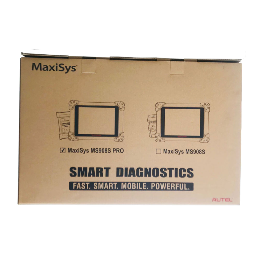 Autel MaxiSys Pro MS908P MS908S Pro Automotive Diagnostic & Analysis System with MaxiFlash Elite J-2534 ECU Programming 