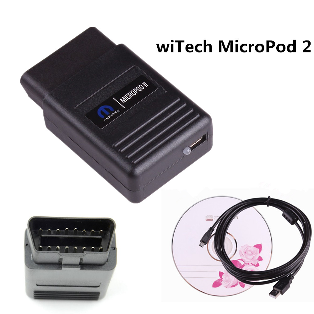 Best Quality Chrysler Diagnostic Tool wiTech MicroPod 2 V17.04.27