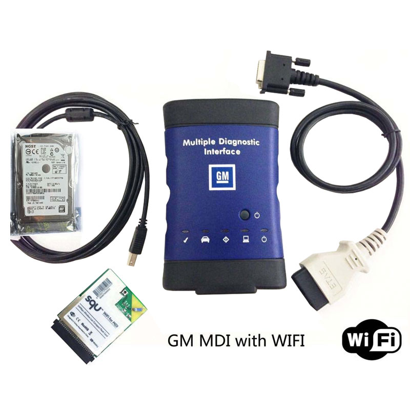 GM MDI Scan Tool GM Diagnostic Tool With Wifi V2023.05