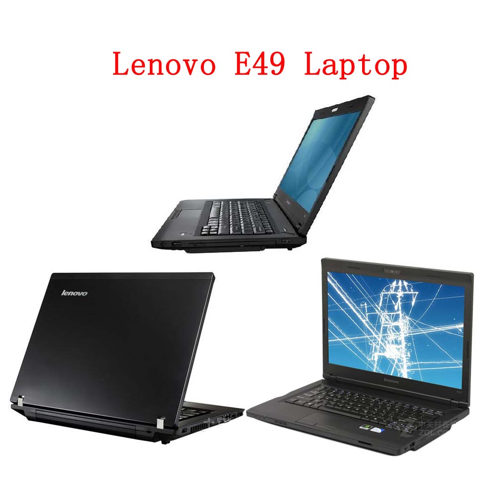 Lenovo T420/ E49/ DELL E6420/ D630/EVG7 Laptop With MB SD Connect C4/C5 V2022.03