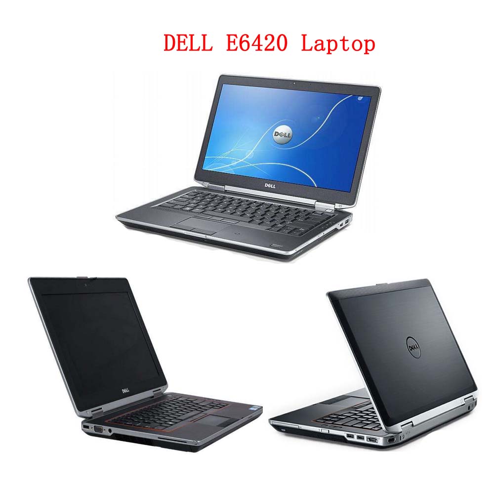 Lenovo T420/ E49/ DELL E6420/ D630/EVG7 Laptop With MB SD Connect C4/C5 V2022.12