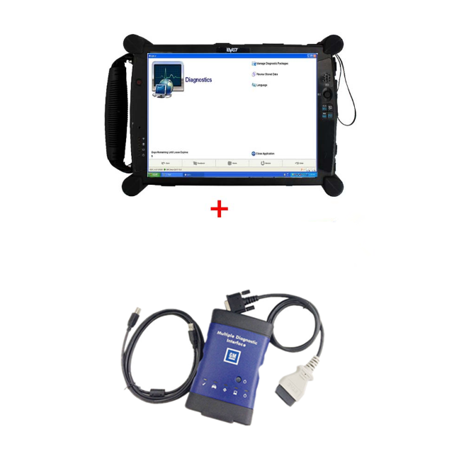 GM MDI for GM Scan Tool Plus EVG7 Tablet PC V2022.10 Software