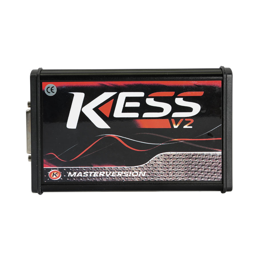 Kess V2 V5.017 Red PCB Online Version V2.80 Plus 4 LED Ktag 7.020 V2.