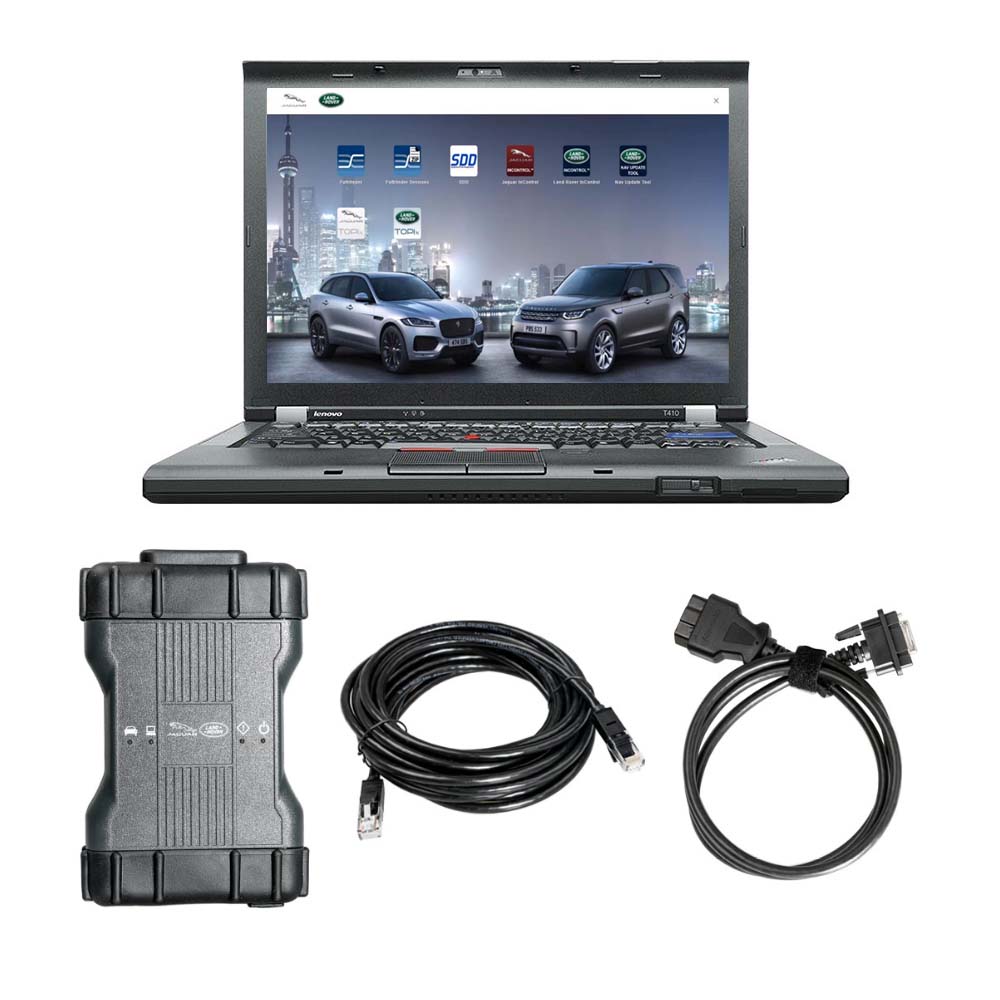 JLR DoiP VCI SDD Pathfinder Interface for Jaguar Land Rover from 2005 to 2023