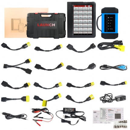 <strong><font color=#000000>Launch X431 V+ HD3 Wifi/Bluetooth Heavy Duty Truck Diagnostic Tool</font></strong>