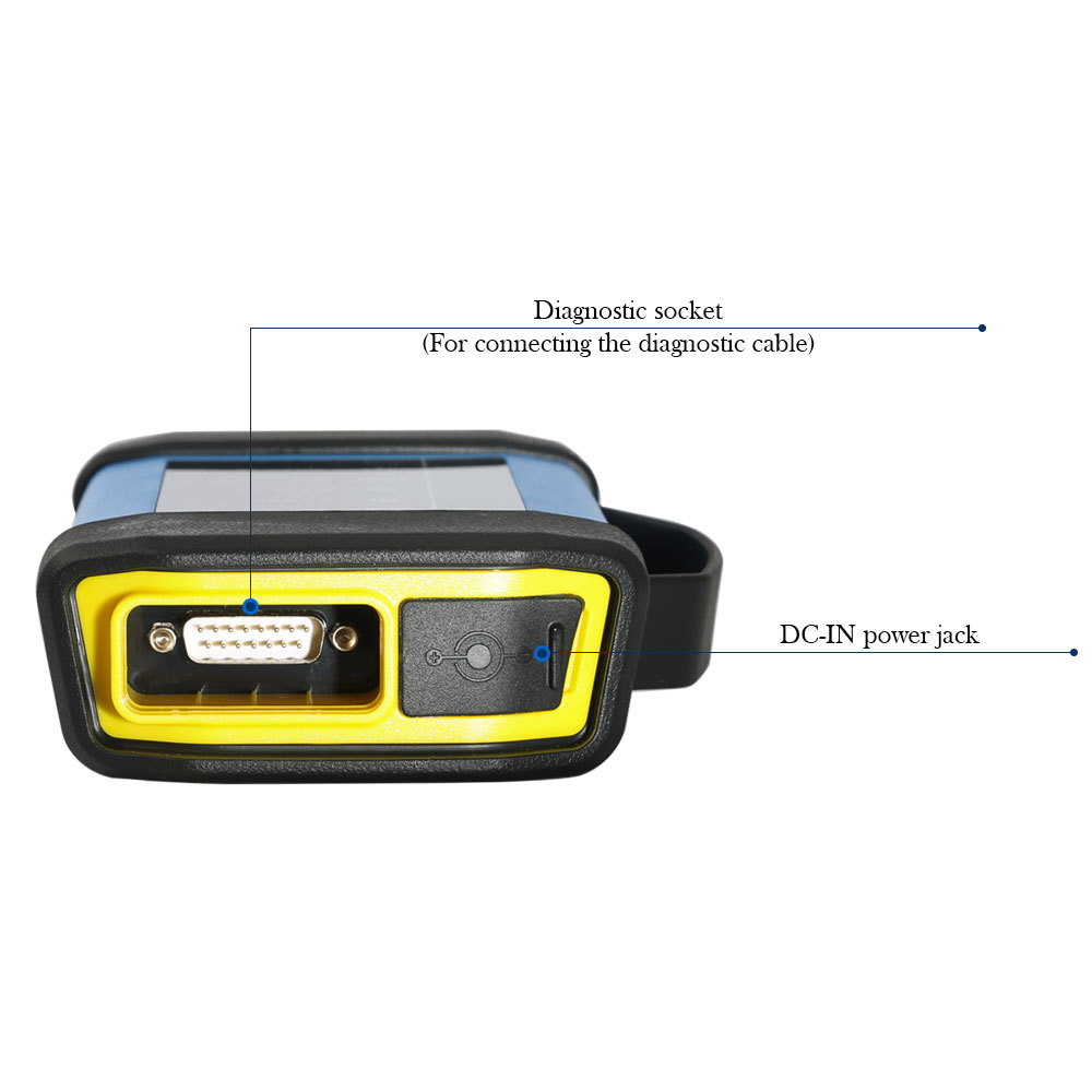Launch X431 V+ HD3 Wifi/Bluetooth Heavy Duty Truck Diagnostic Tool