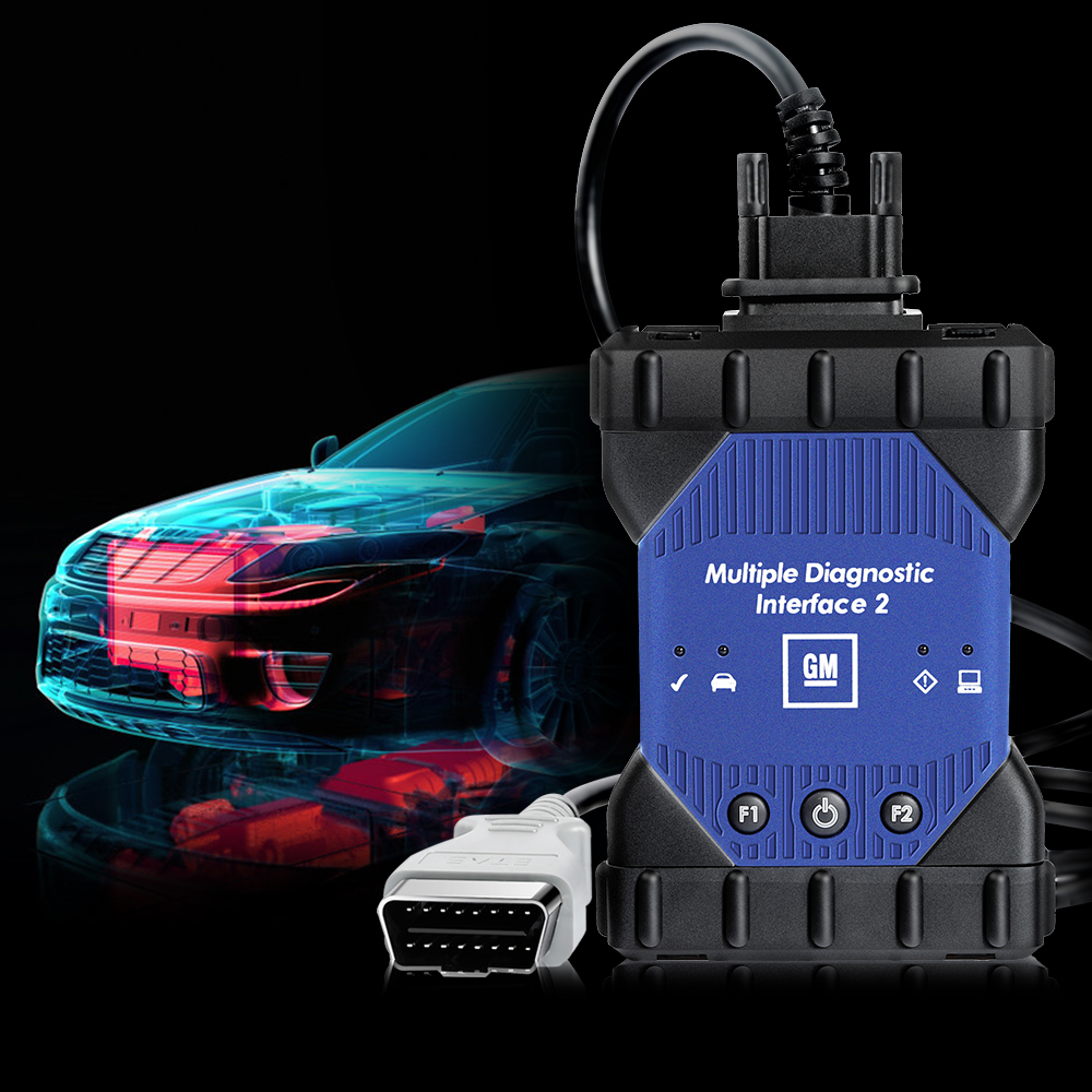 Best Quality GM MDI 2 Diagnostic Tool Multiple Diagnostic Interface with WIFI V2023.05
