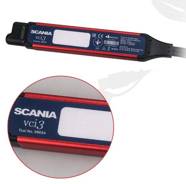 Scania VCI-3 VCI3 Heavy Duty Truck Scanner with software V2.51.1