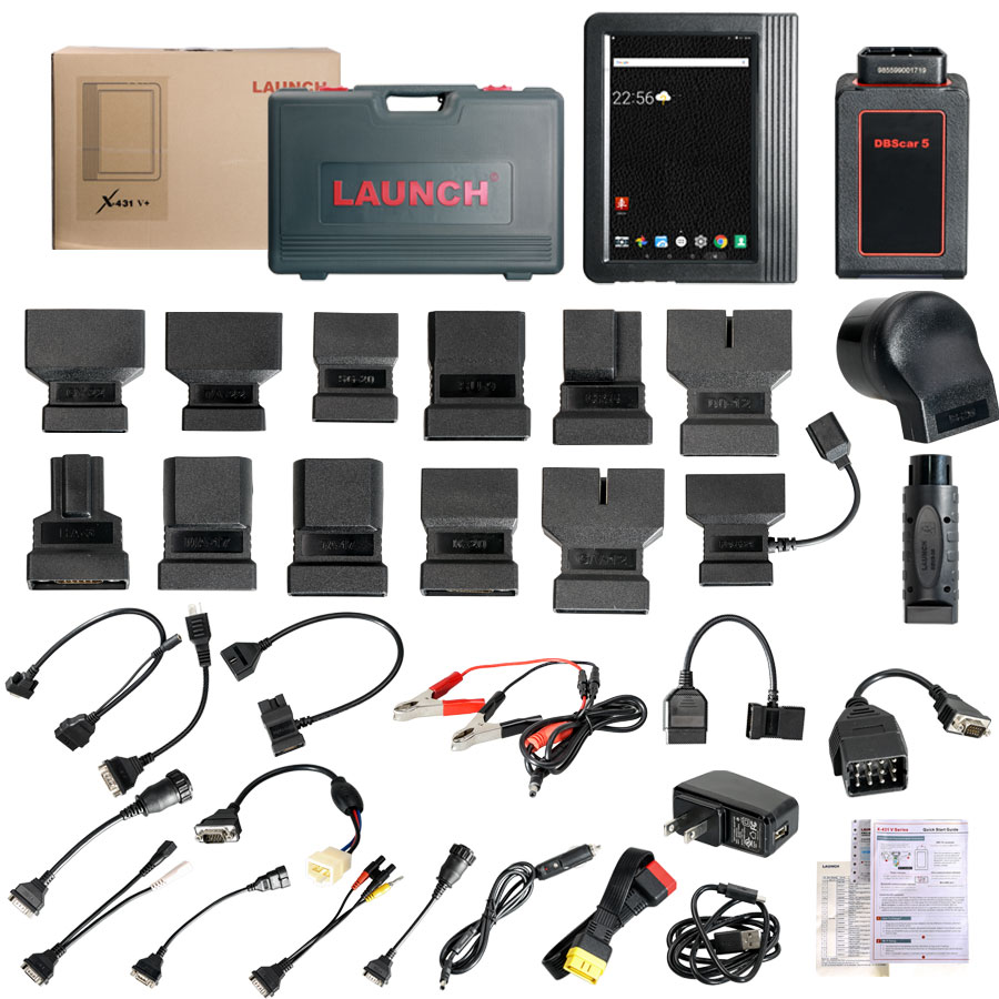 Launch X431 V+（PRO3）Plus HD3 HD III Truck Module Trucks & Cars 2 in 1 Diagnostic Tool supports car and Heavy Duty Truck