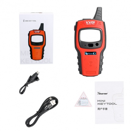 <strong><font color=#000000>Global Version Xhorse VVDI Mini Key Tool Remote Key Programmer Support IOS and Android</font></strong>