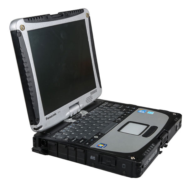 V2022.09 MB SD Connect C4/C5 Star DIOP Diagnosis DTS Development And Engineering Plus Panasonic CF19 Laptop