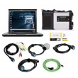 C5 MB SD Connect C5 Star Diagnosis Plus Lenovo T430 Laptop With Engineering Software V2021.12