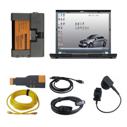 V2022.03 BMW ICOM A2+B+C BMW Diagnostic & Programming Tool Plus Lenovo X230 Laptop With Engineers software