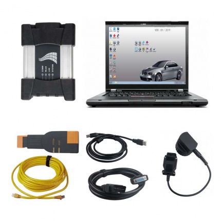 V2022.03 BMW ICOM NEXT A+B+C BMW ICOM A3+B+C BMW Diagnostic Tool Plus Lenovo T430 Laptop With Engineers software