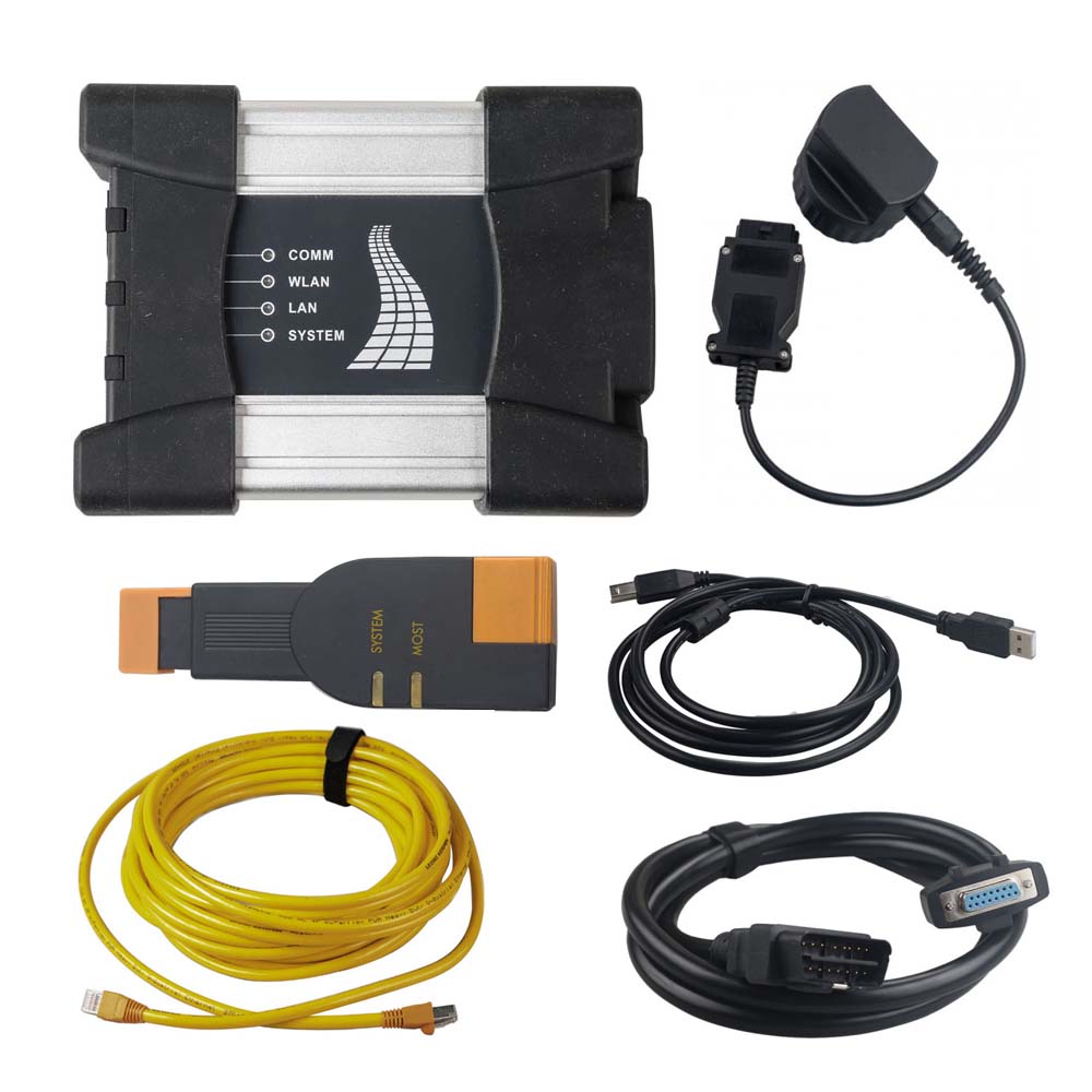 V2022.12 BMW ICOM NEXT A+B+C BMW ICOM A3+B+C BMW Diagnostic Tool Plus Lenovo T430 Laptop With Engineers software