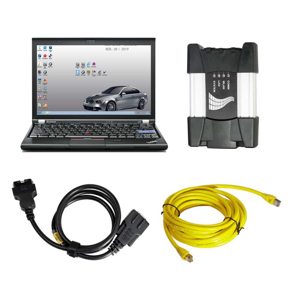 V2023.12 ICOM NEXT ICOM A3 BMW Diagnostic Tool Plus Lenovo X220 I5 8G Laptop With Engineers software
