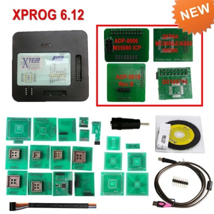 Latest Version XPROG-M V6.12 X-PROG Box Xprog ECU Programmer