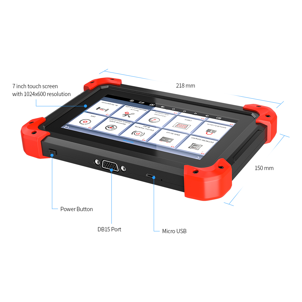 XTOOL X100 PAD X-100 Auto Car Key Programmer  Supports Oil Reset and Odometer Correction with EEPORM Update online