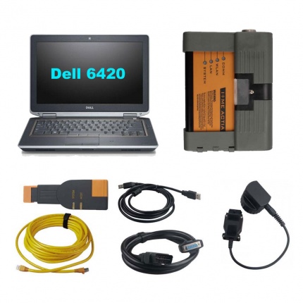 BMW ICOM A2 With V2023.03 Engineers software Plus DELL E6420 Laptop Preinstalled Ready to Use