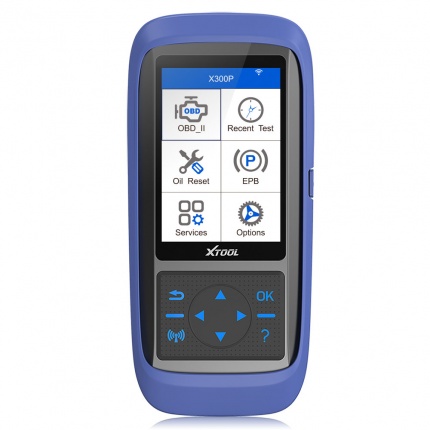 XTOOL X300P Auto Diagnostic Tool OBD2 Scanner obd oil reset ABS bleeding maintenance light reset odometer adjustment too