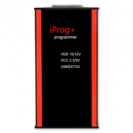 Full Version V87 Iprog+ Pro Key Programmer Odometer Correction Tool & Airbag Reset Tool