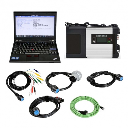 <font color=#000000>V2022.12 MB SD Connect C5 PLUS Star Diagnosis Support DOIP Plus Lenovo X220 Laptop With Engineering Software</font>