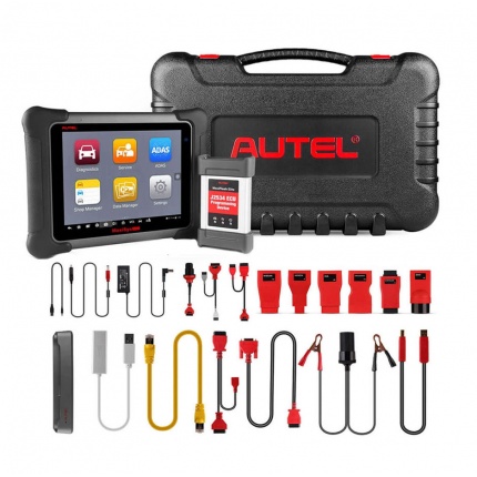 <font color=#000000>Autel Maxisys Elite Car Diagnostic Scanner Tool with J2534 ECU Programming Upgraded Version of MS908P MK908P +2 Years Fr</font>