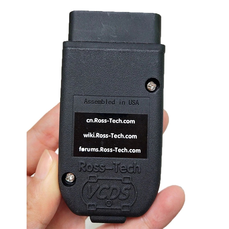 VCDS HEX-V2 V2023.11 VAG COM VCDS HEX V2 Intelligent Dual-K & CAN USB Interface