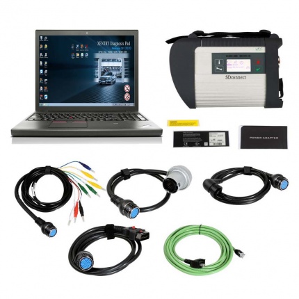 V2023.09 C4 MB DOIP SD Connect Star Diagnosis Plus Lenovo T450 Laptop i5 8G With Engineering Software