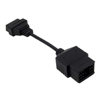For Toyota 17 Pin to 16 Pin OBD OBD2 Adapter Cable 