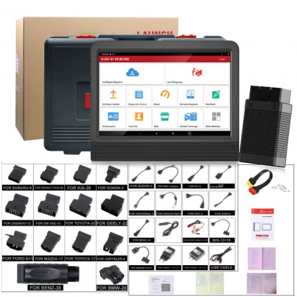<strong><font color=#000000>Launch X431 V+ X431 PRO3 Full System diagnostic tool scanner two Years Free Update On Line</font></strong>