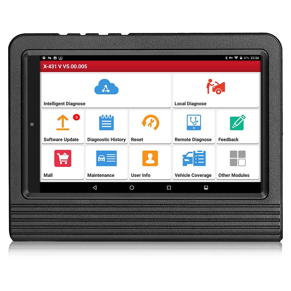 Launch X431 V（X431 PRO）8inch Tablet Wifi/Bluetooth Full System Diagnostic Tool Two Years Free Update Online