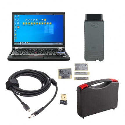 VAS 5054A With OKI Chip VAG Diagnostic Tool ODIS V7.21Plus Lenovo X220 Laptop Ready to Use