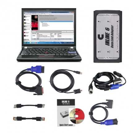<strong><font color=#000000>Cummins INLINE 6 Data Link Adapter Cummins Diesel Truck Diagnostic Tool with Best Quality</font></strong>