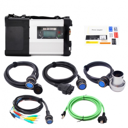 V2023.09 Best Quality MB SD Connect C5 Star DOIP Diagnostic Tool With Vediamo DTS Engineering Software Support Offline P