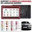 Launch X431 Pro3S+ HdIII HD3 12V/24V Car and Truck Full System Diagnostic Tool Scanner