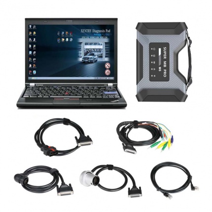 Super MB Pro M6 Full Version with V2021.12 MB Star Diagnosis XENTRY Software Supports HHTWIN for Cars and Trucks
