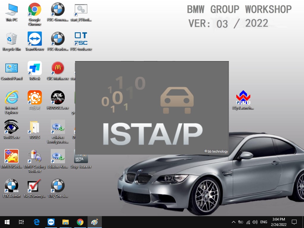 2023.03 BMW ICOM Software ISTA-D 4.39.31 ISTA-P 3.71.0.200 For BMW ICOM Next BMW ICOM A2 A3 with Engineers Programming H