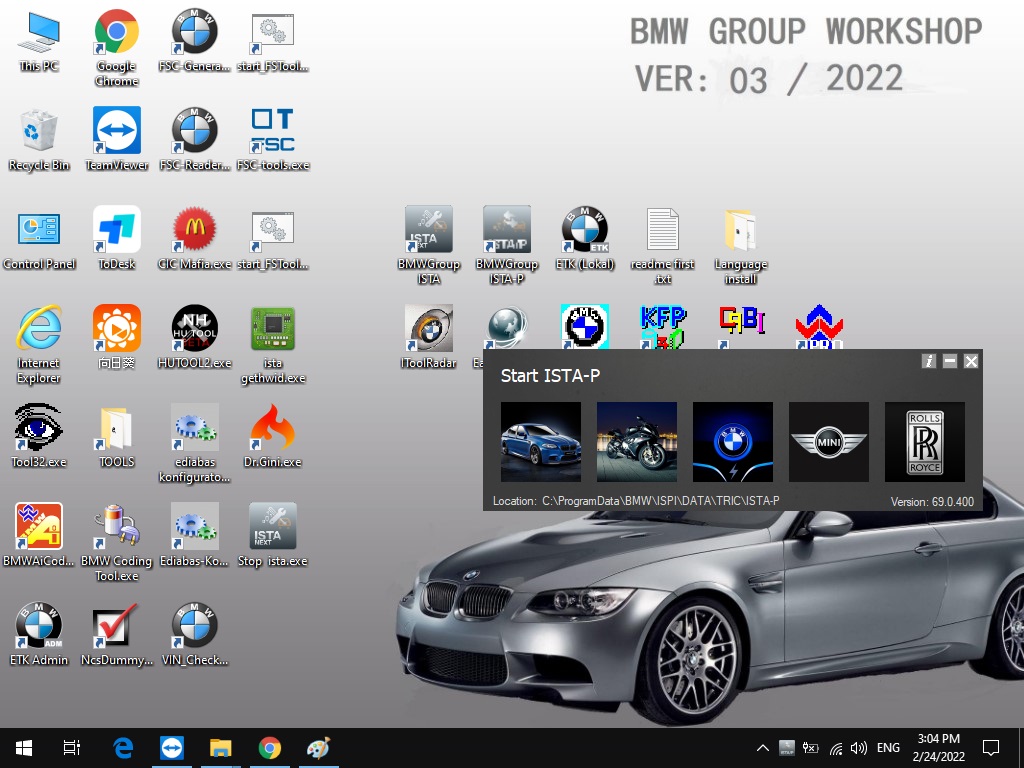 2023.06 BMW ICOM Software ISTA-D 4.41.30 ISTA-P 3.71.0.200 For BMW ICOM Next BMW ICOM A2 A3 with Engineers Programming H