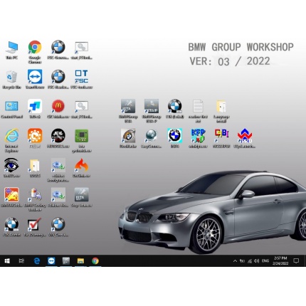 BMW ICOM Latest V2022.06 Software 500G SSD For Win7 System with Engineers Programming