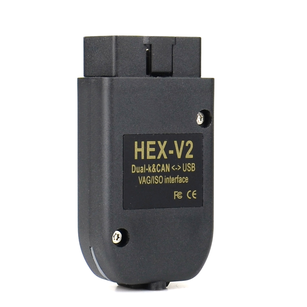 Hex Can V2 Scanner Pour VW, AUDI, Skoda, Seat (1990-2022) - Compatible Avec  VCDS 21.9, Vag COM 22.3, Outil De Diagnostic VAGCOM -  - Valise  Diagnostique Pour Voiture/moto/camion