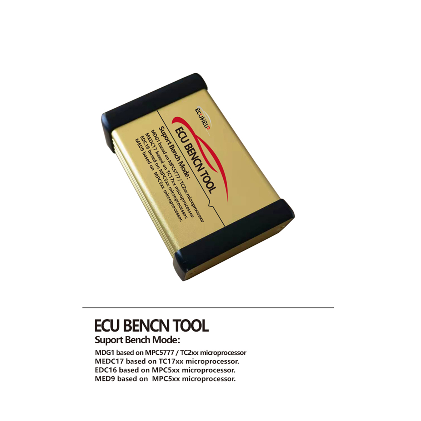 ECU Bench Tool Full Version with License Supports MD1 MG1 EDC16 MED9 ECU No Need Open ECU