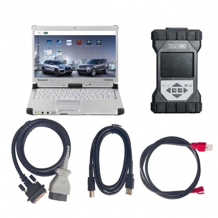 JLR DoiP VCI Pathfinder Diagnostic & Programming Tool Plus Panasonic CF-C2 Laptop