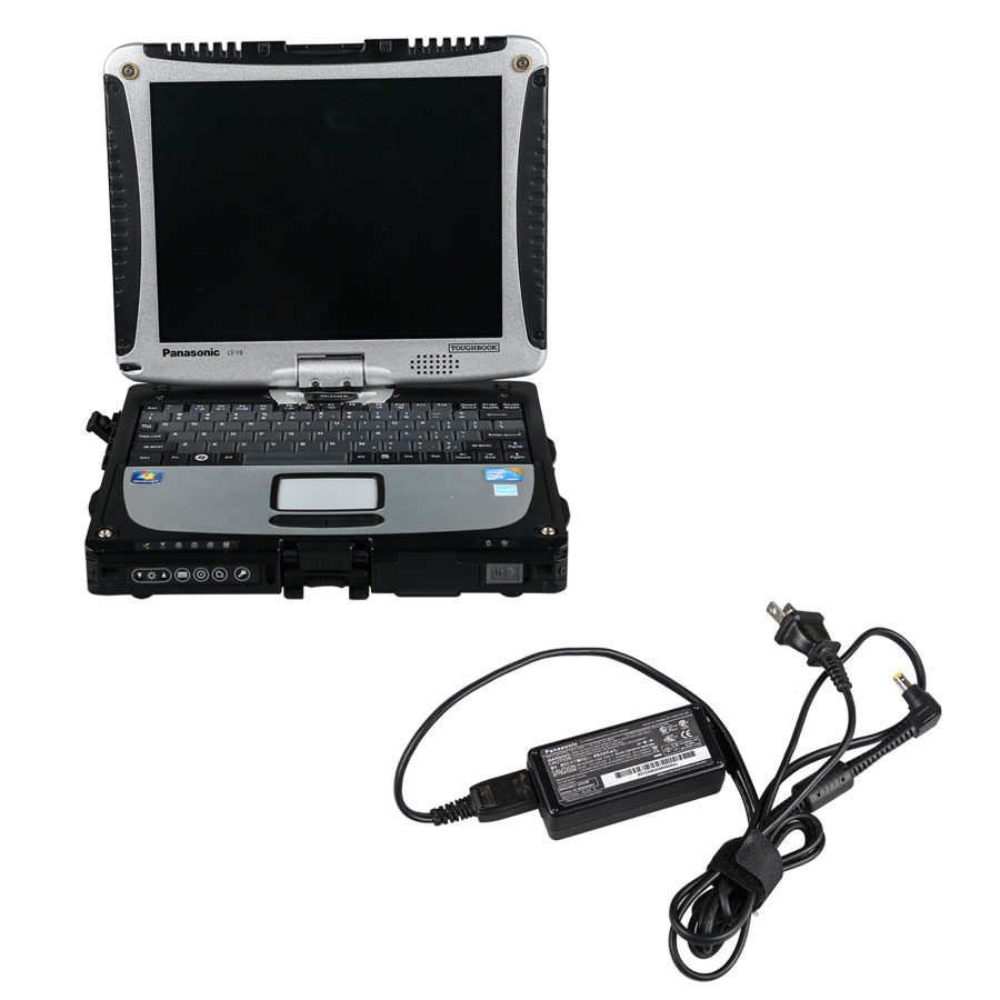 John Deere Service Advisor EDL V2 Electronic Data Link Diagnostic Tool Plus Panasonic CF19 Laptop With V5.3 AG+ CF Softw