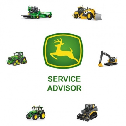 John Deere Service ADVISOR 5.3 AG Agricultural + 5.3 CF Construction & Forestry Diagnostic 