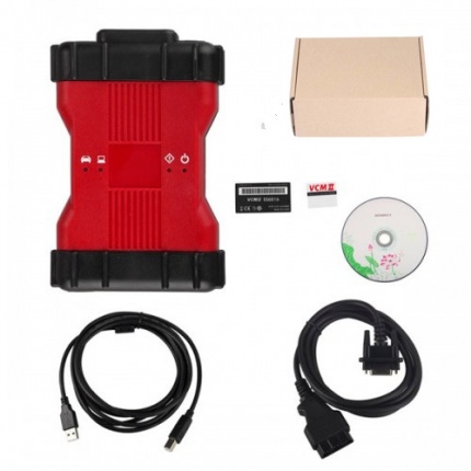 Best Quality VCM II  VCM2  Mazda Scanner Diagnostic Tool With 126 Software