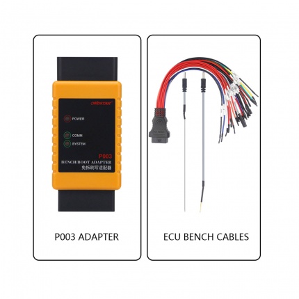OBDSTAR P003 Bench/Boot Adapter Kit for ECU CS PIN Reading with OBDSTAR IMMO Series Tablets X300 DP, X300 Pro4 and X300 